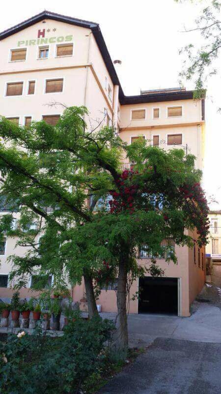 Hostal Pirineos אינסה מראה חיצוני תמונה
